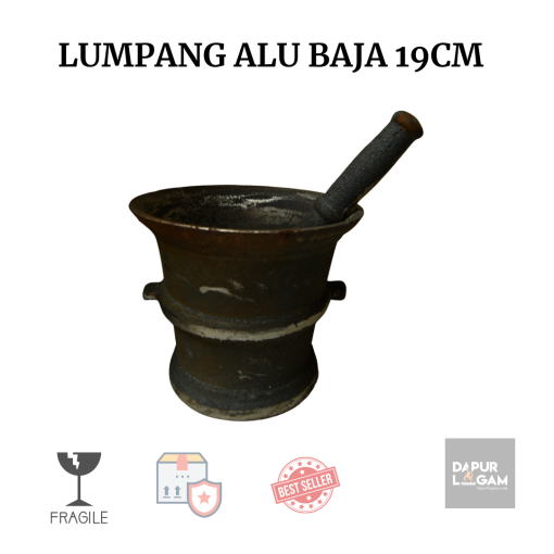 LUMPANG ALU BAJA 19CM