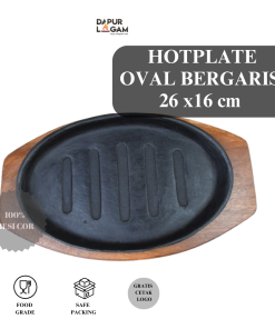 hotplate oval grill