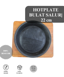 Hotplate Bulat Salur