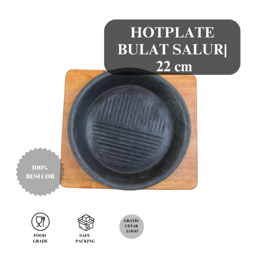 Hotplate Bulat Salur