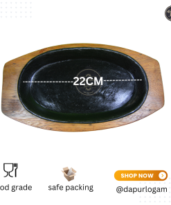 grosir hotplate oval polos dapur logam