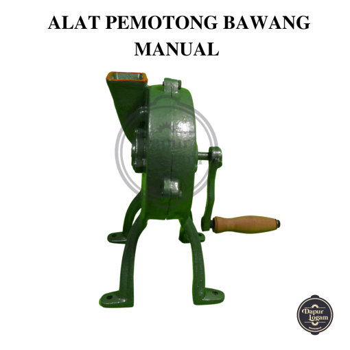 rajangan bawang manual dapur logam