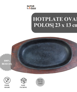 hotplate oval polos kecil