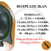 grosir hotplate ikan dapur logam