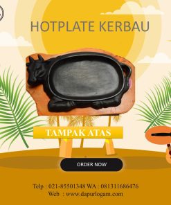 grosir hotplate kerbau