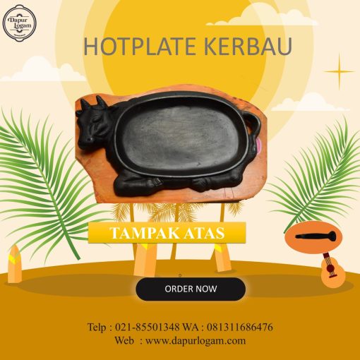 grosir hotplate kerbau