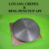 Loyang Crepes Semiotomatis + Penutup Bawah