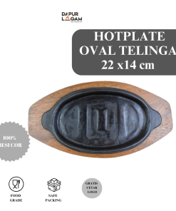 hotplate garis telinga