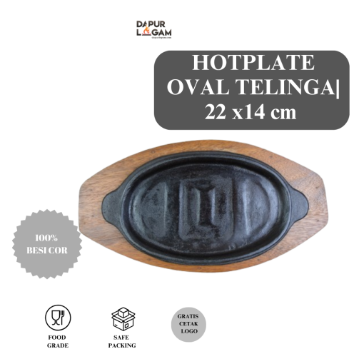 hotplate garis telinga