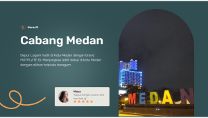 dapur logam cabang medan