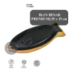 HOTPLATE IKAN BESAR PREMIUM | CAST IRON HOTPLATE STEAK