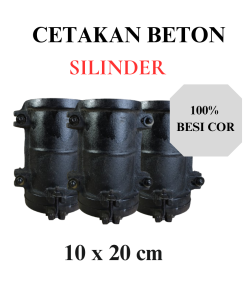 cetakan beton silinder