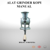 Alat grinder kopi manual