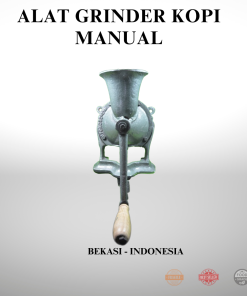 Alat grinder kopi manual