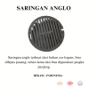Saringan Anglo / Tungku Baja