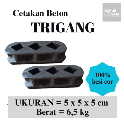 Cetakan Beton Trigang