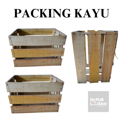 PACKING KAYU